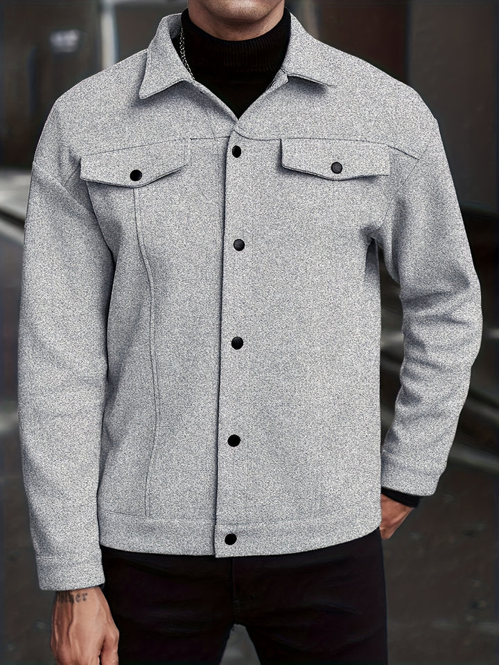 Harvey | Textured Everyday Jacket