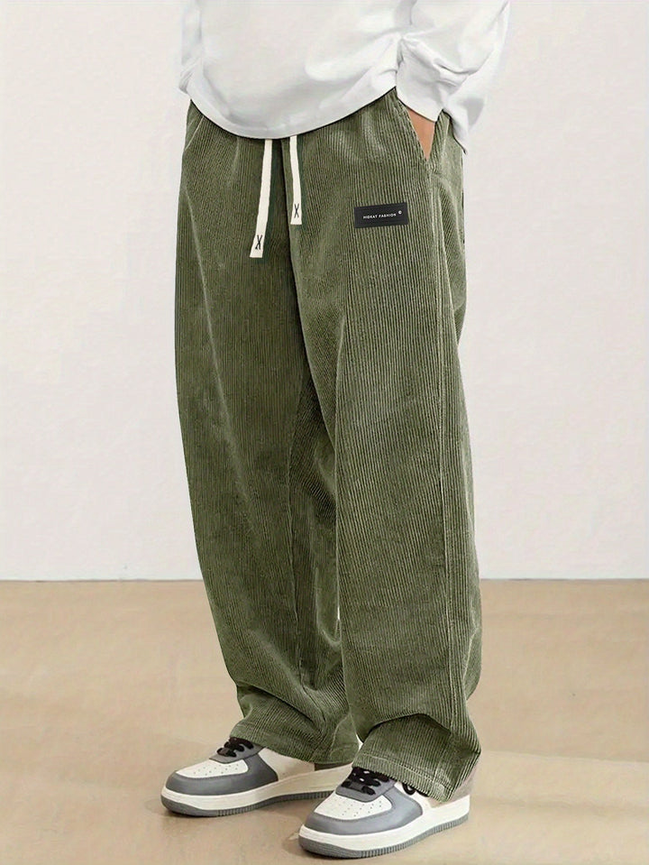 Spencer | Relaxed Straight-Leg Trousers