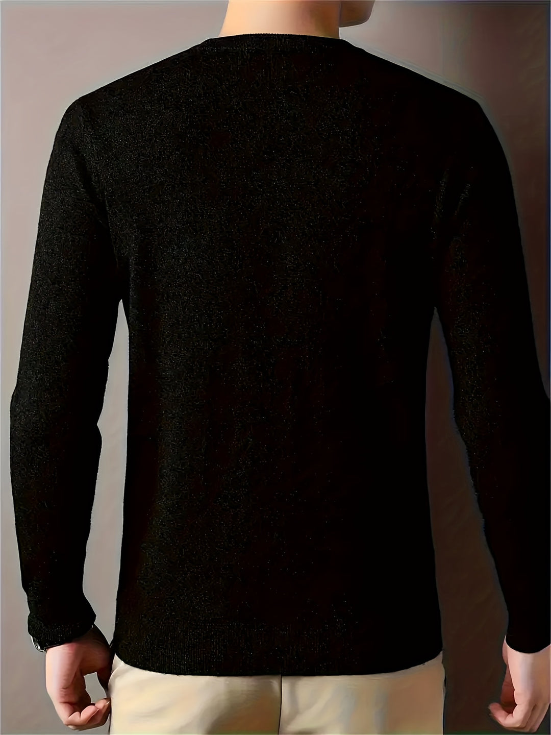 Dorian | Refined V-Neck Pullover