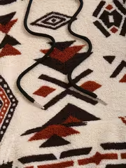 Sierra | Patterned Zip Jacket