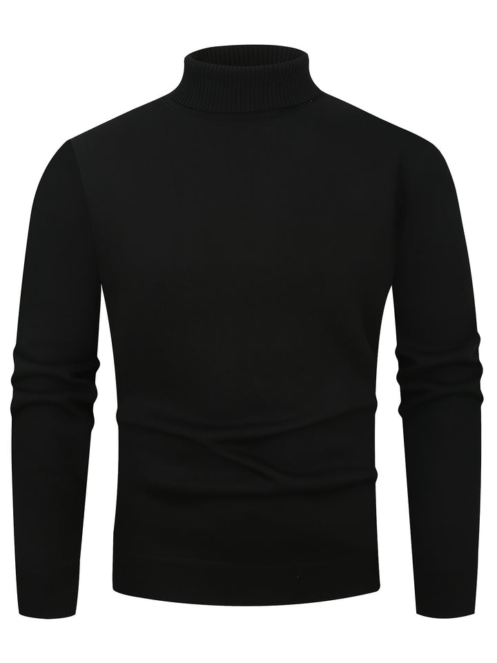 Gideon | Cozy High-Neck Sweater
