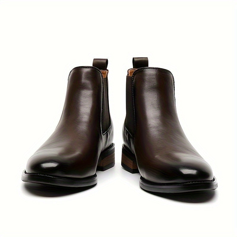 Sebastian | Refined Pointed-Toe Chelsea Boots