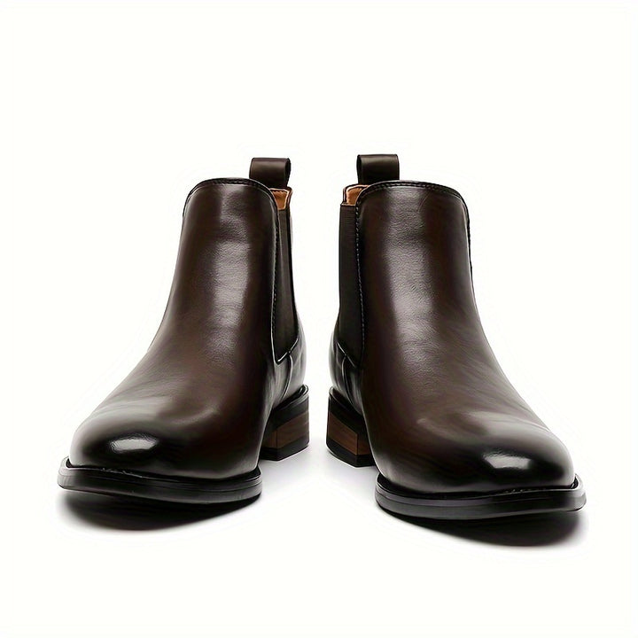 Sebastian | Refined Pointed-Toe Chelsea Boots