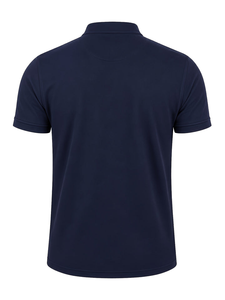 Reed | Men's Stand Collar Short Sleeve T-Shirt