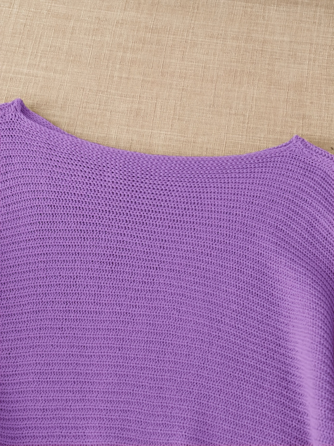Faye | Relaxed Textured Sweater