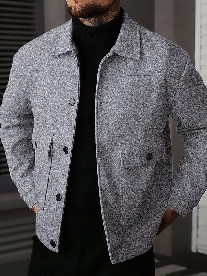 Sullivan | Utility Overshirt Jacket