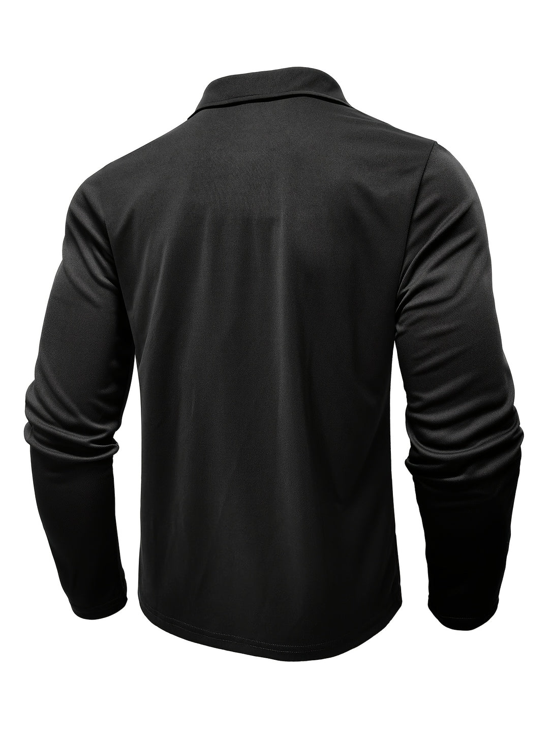 Colton | Refined Long-Sleeve Polo Shirt
