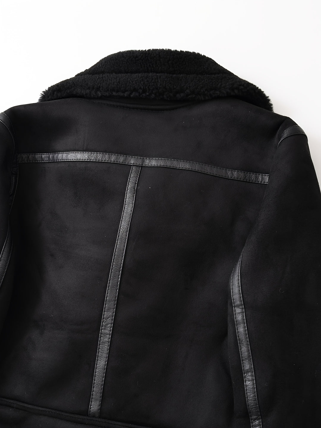 Florence | Belted Aviator Jacket