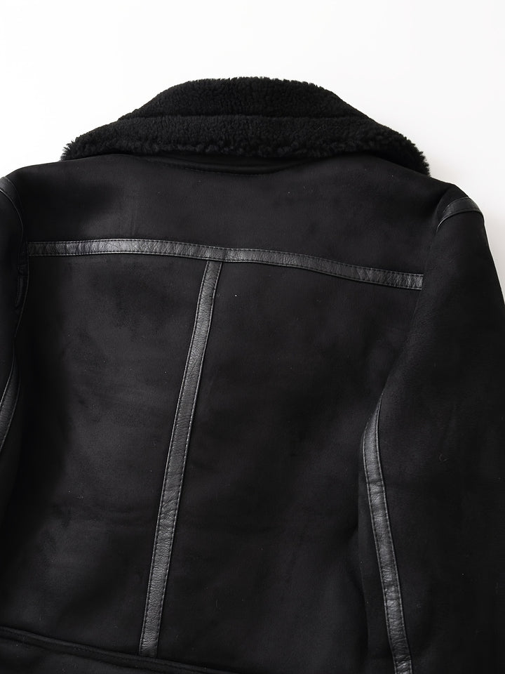 Florence | Belted Aviator Jacket