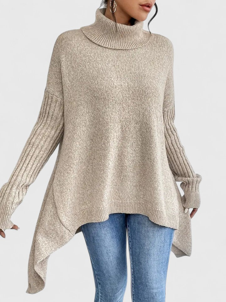 Sylvia | Relaxed Turtleneck Sweater