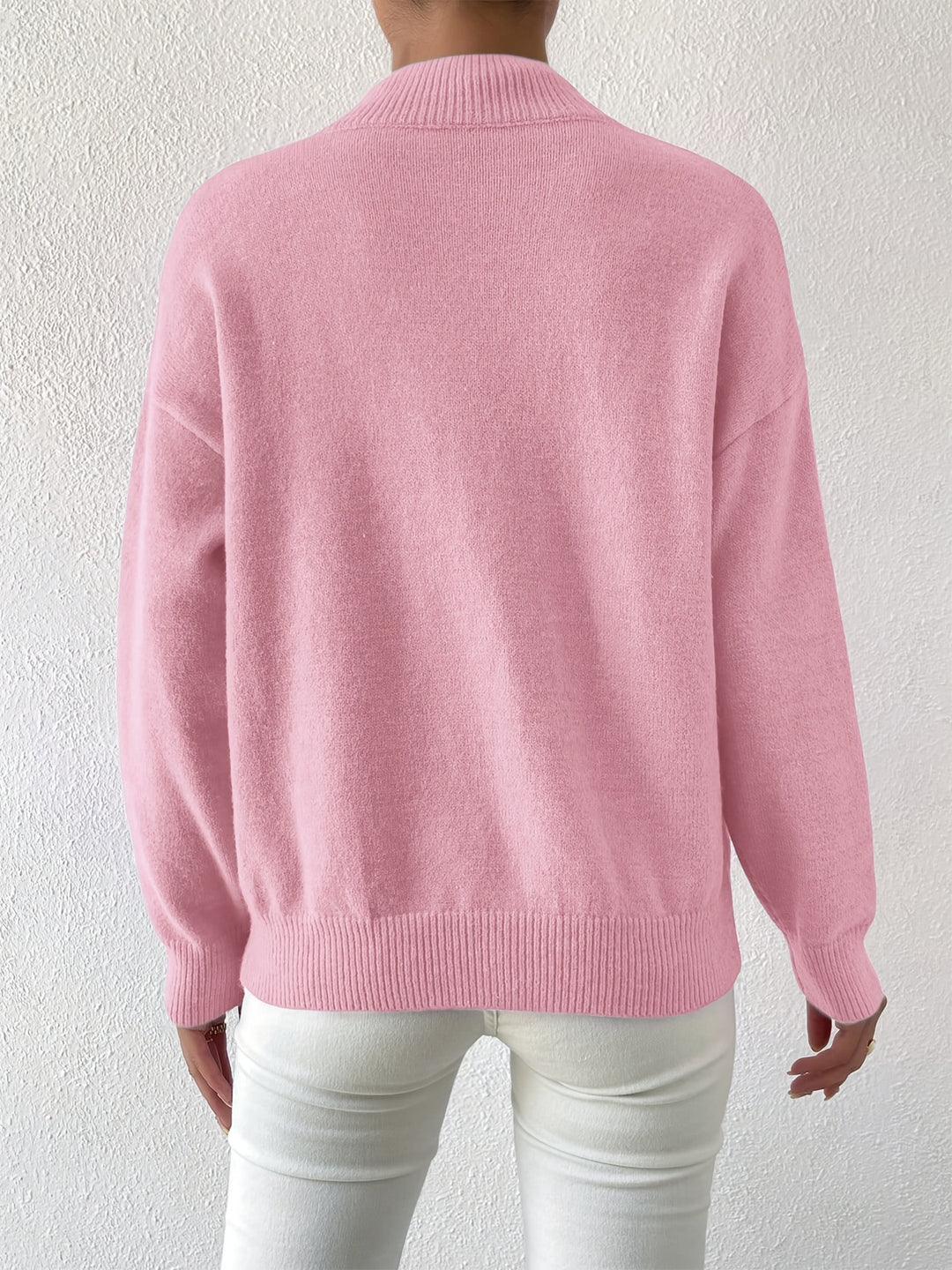 Juniper | Relaxed Mock Neck Sweater