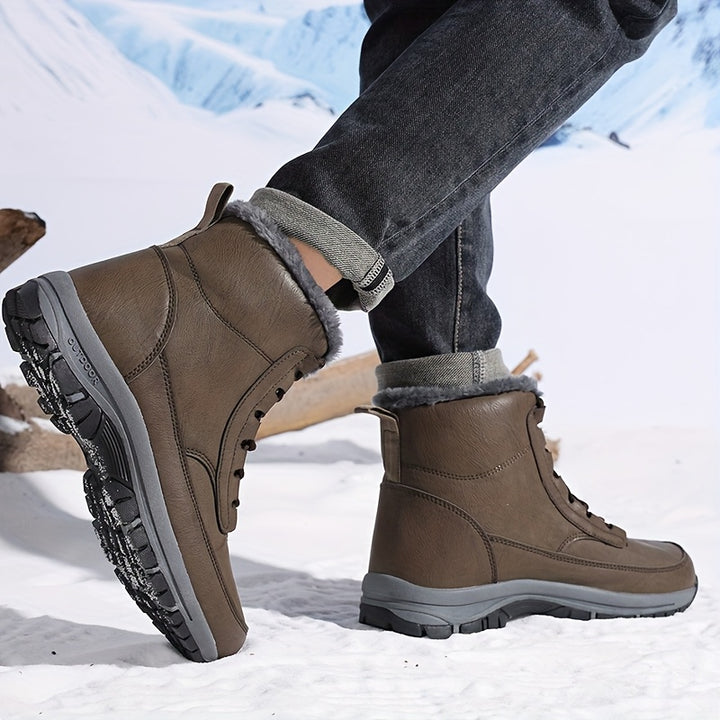 Bradford | Insulated Winter Ankle Boots