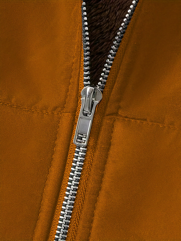 Marlowe | Cozy Fleece-Lined Hooded Coat