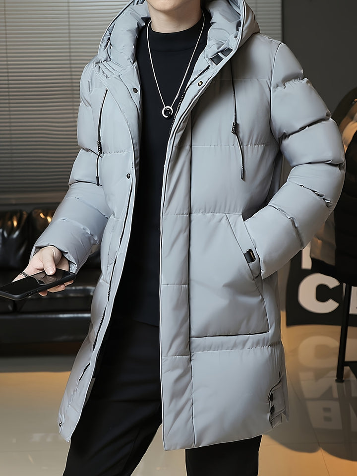 Hartley | Longline Hooded Winter Coat