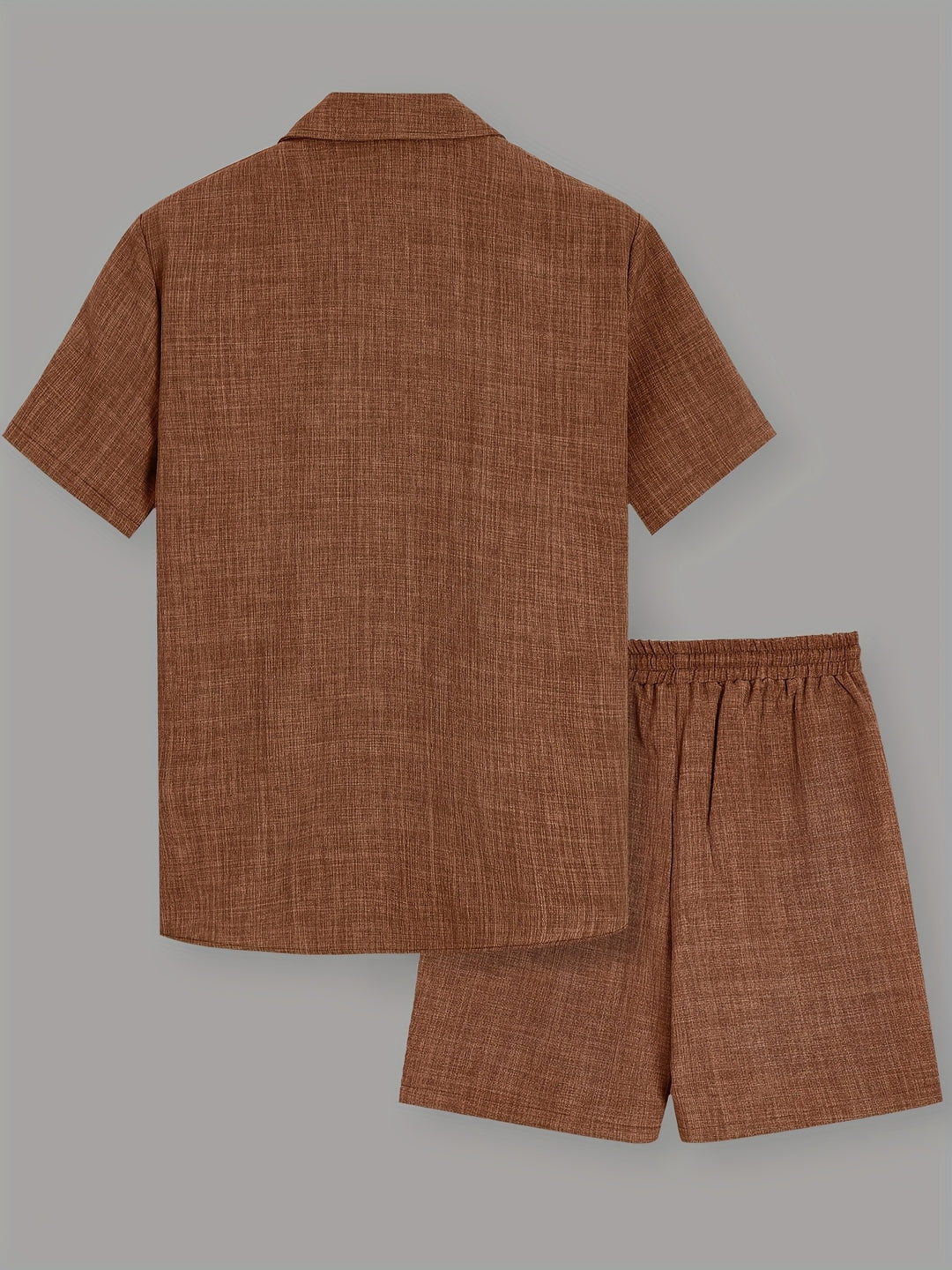 Lawson | Men's Lapel Shirt & Shorts Set