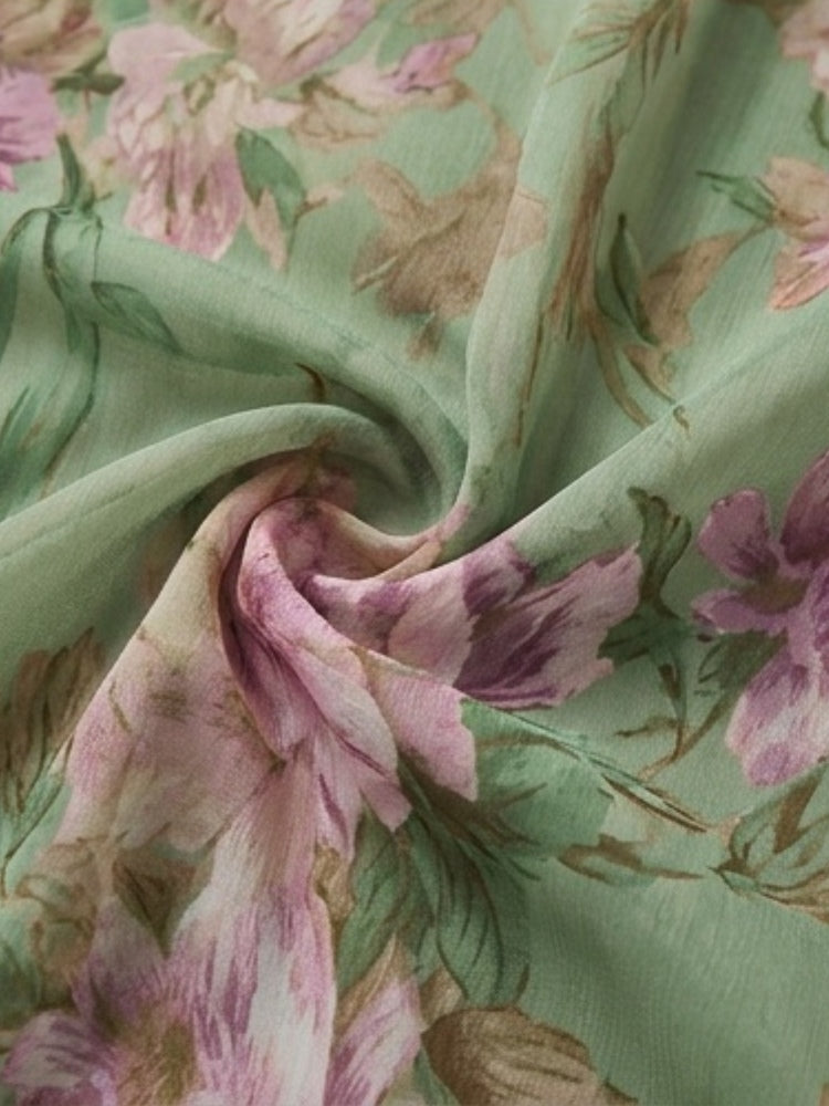 Nadine | Floral Halter Maxi Dress