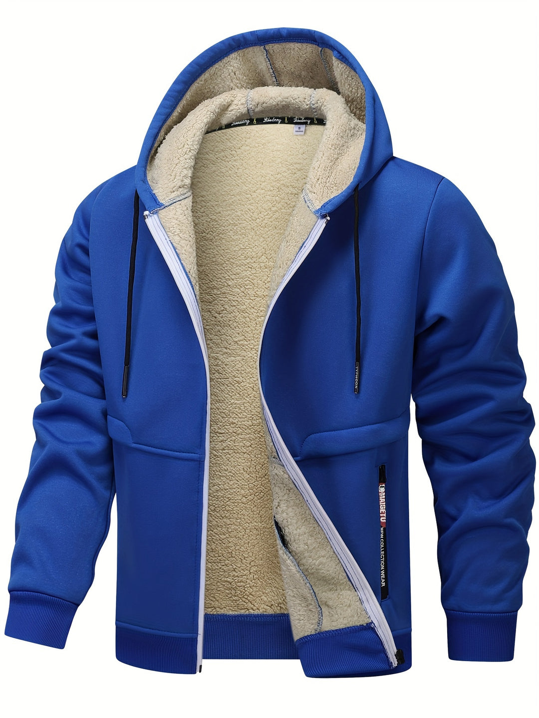 Conrad | Cozy Hooded Zip-Up Jacket