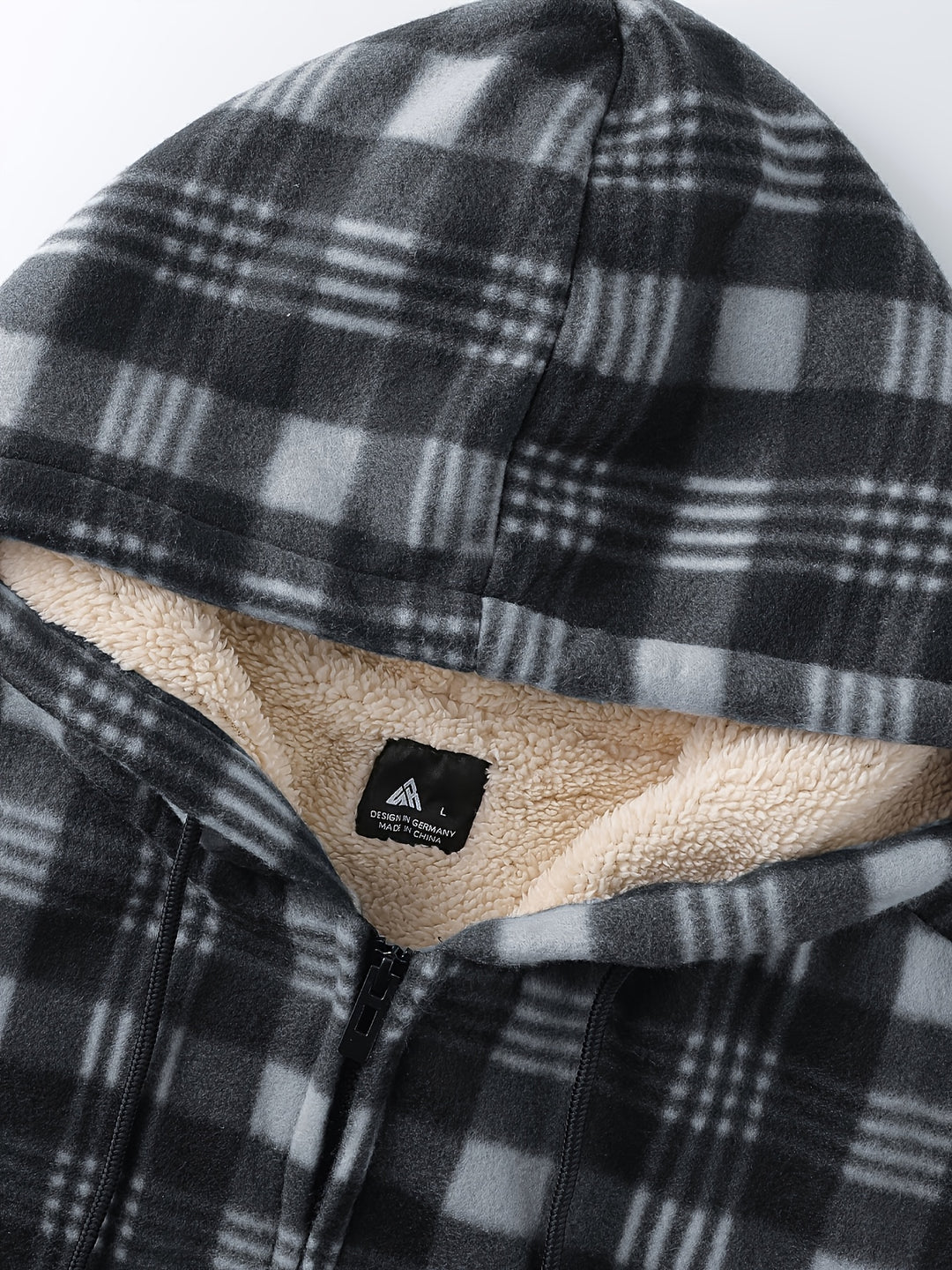 Graham | Cozy Hooded Zip Jacket