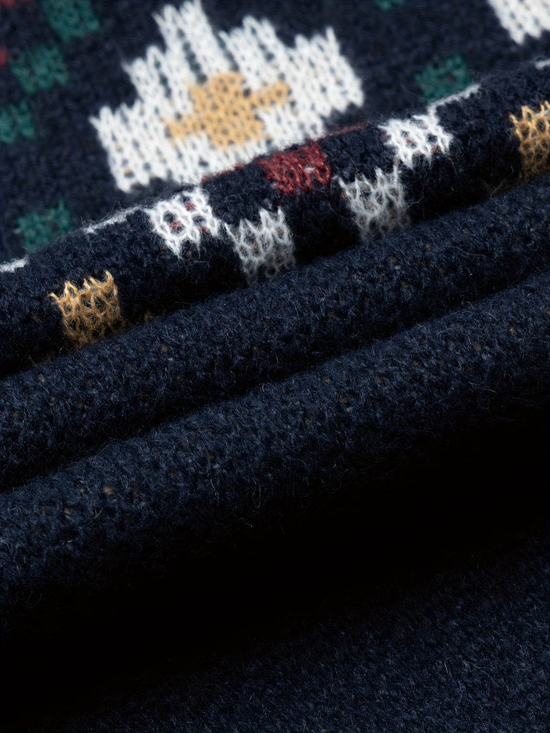 Callum | Heritage Patterned Sweater