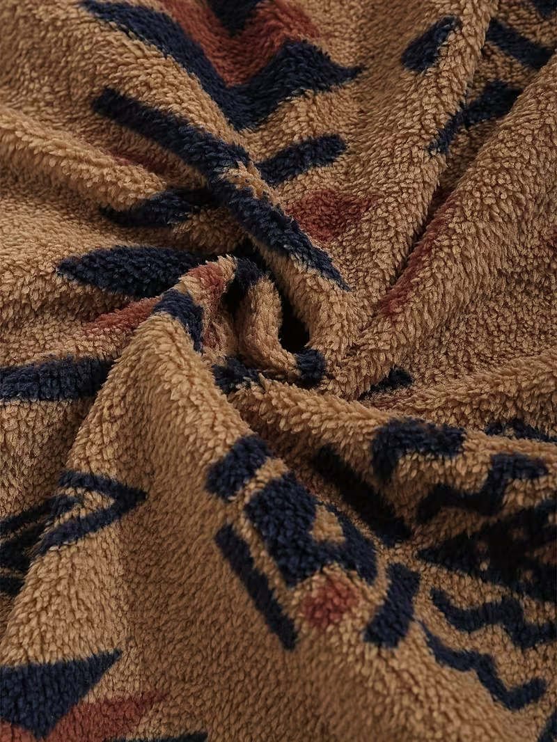 Freda | Patterned Bomber Jacket