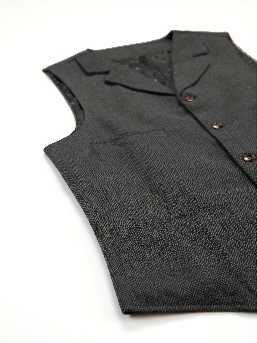 Barnaby | Heritage Herringbone Vest