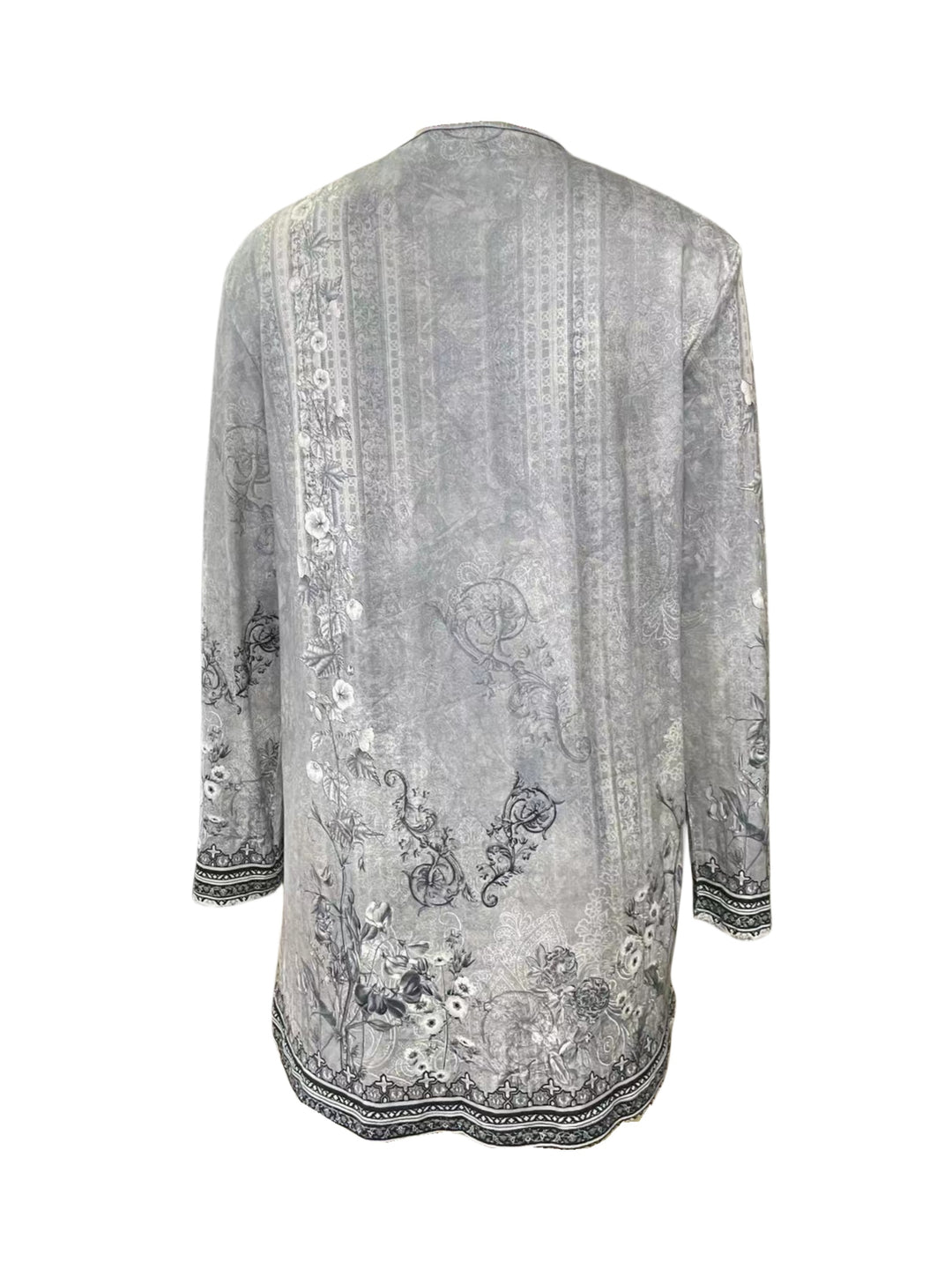 Adelaide | Botanical Open-Front Cardigan
