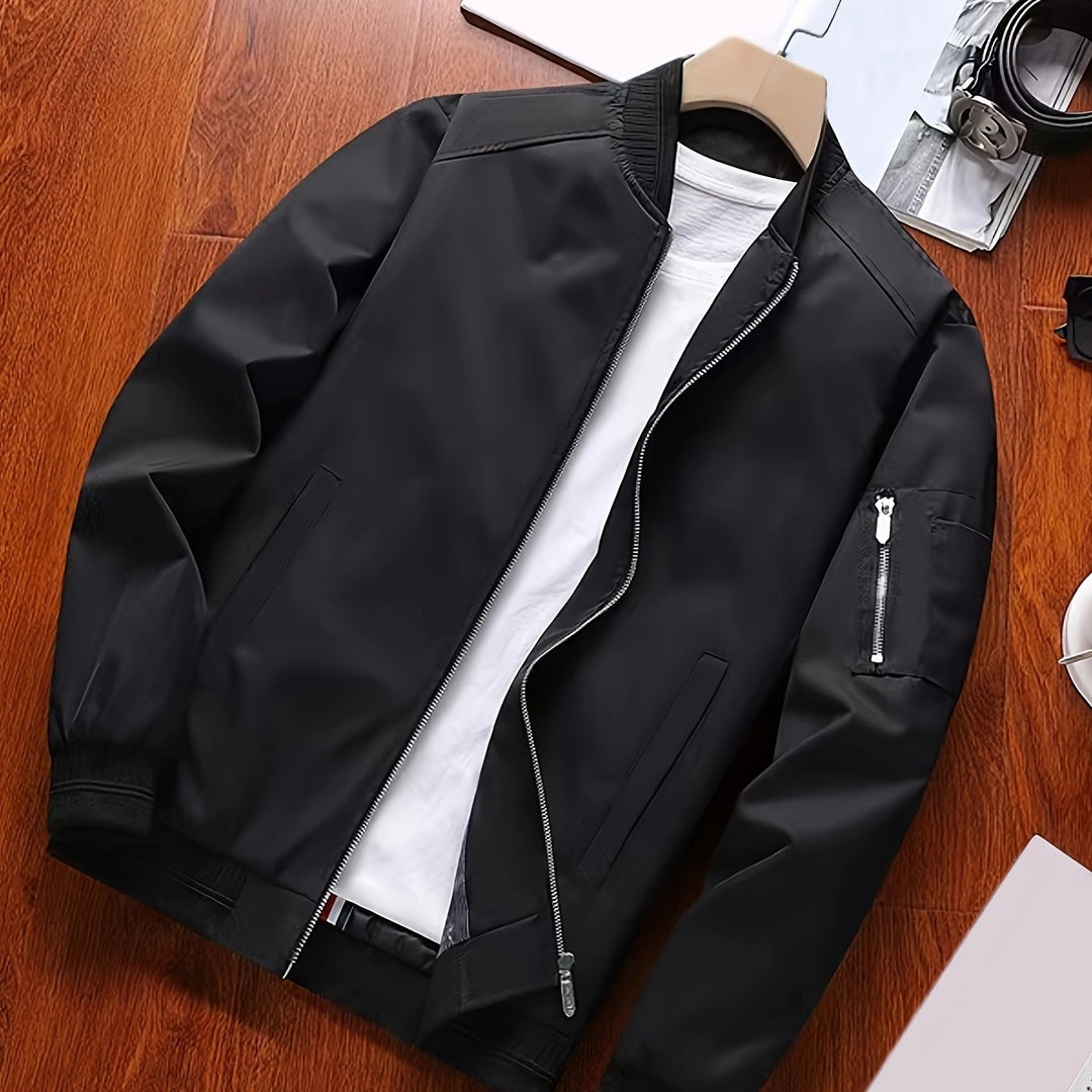 Rutherford | Classic Bomber Jacket