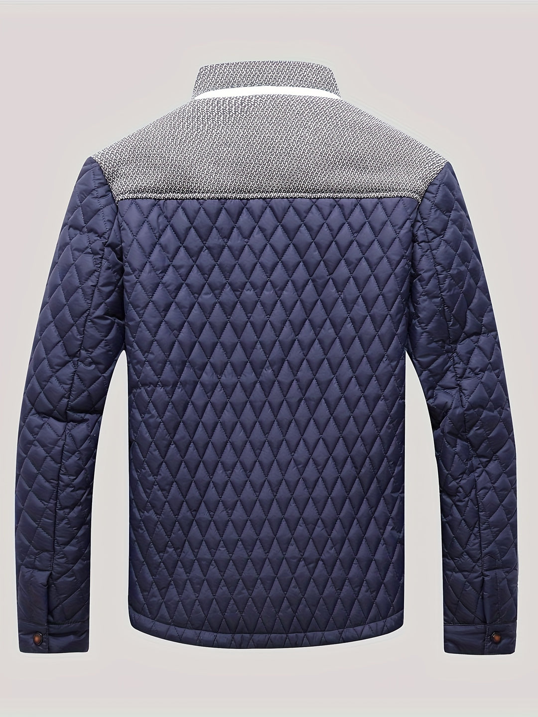 Hollis | Quilted Stand-Collar Jacket