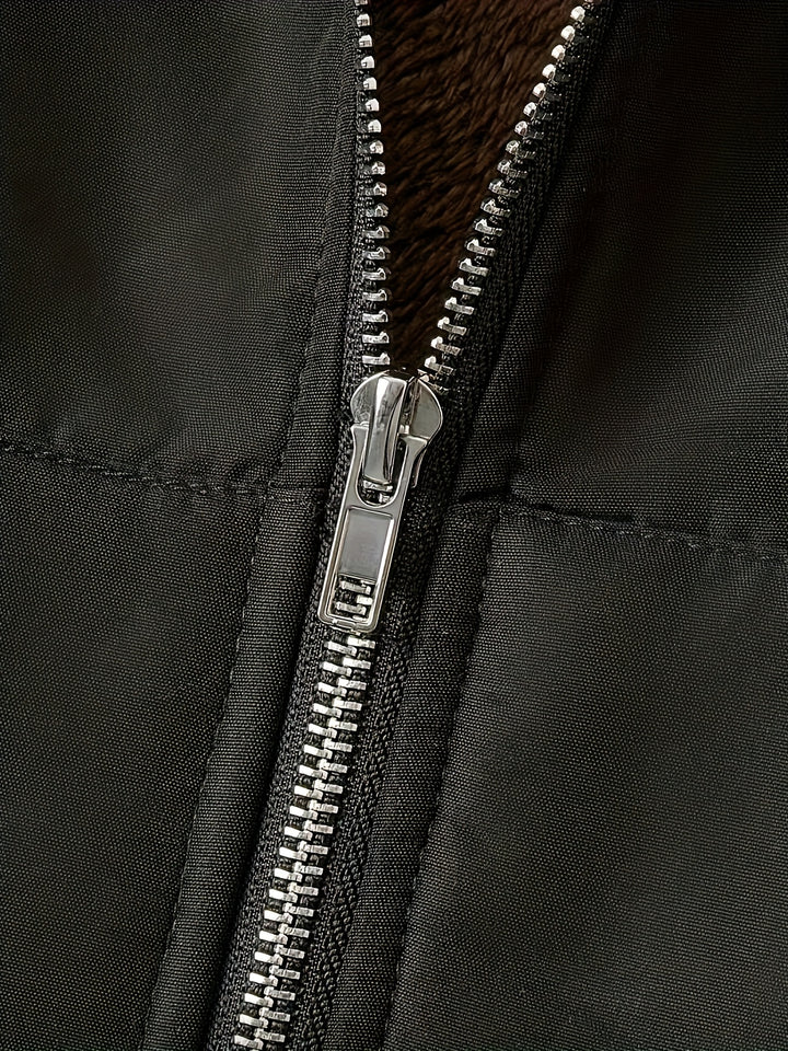 Marlowe | Cozy Fleece-Lined Hooded Coat
