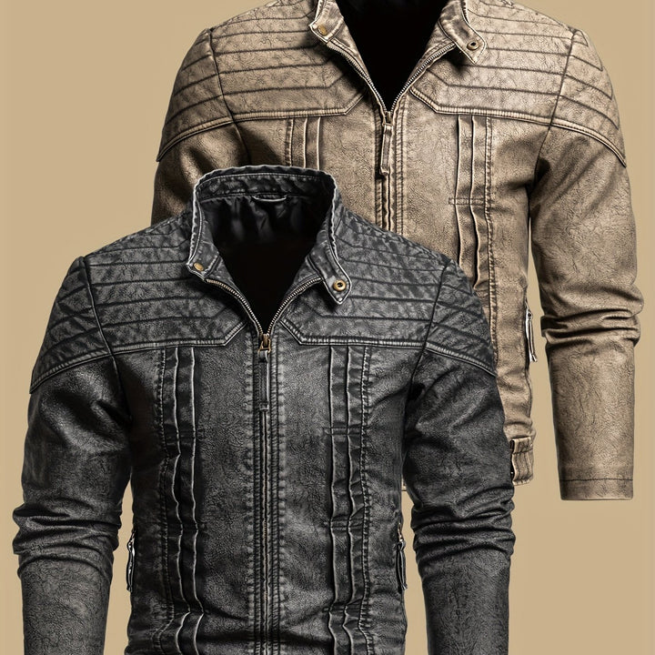 Tobias | Vintage Moto Jacket