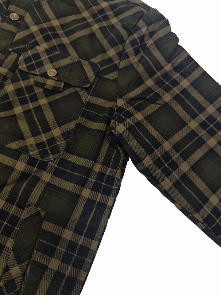 Rhett | Rugged Hooded Shirt Jacket