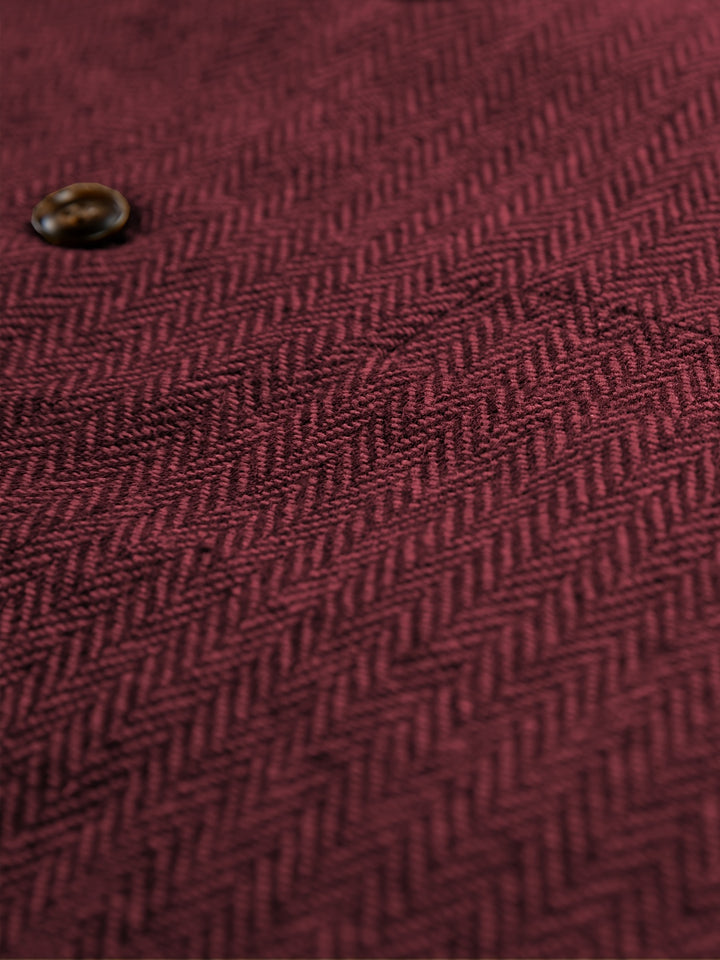 Barnaby | Heritage Herringbone Vest