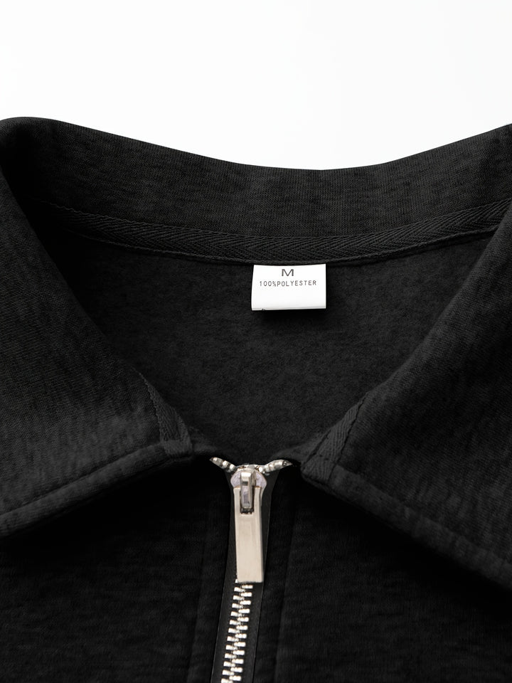 Vaughn | Half-Zip Collared Pullover