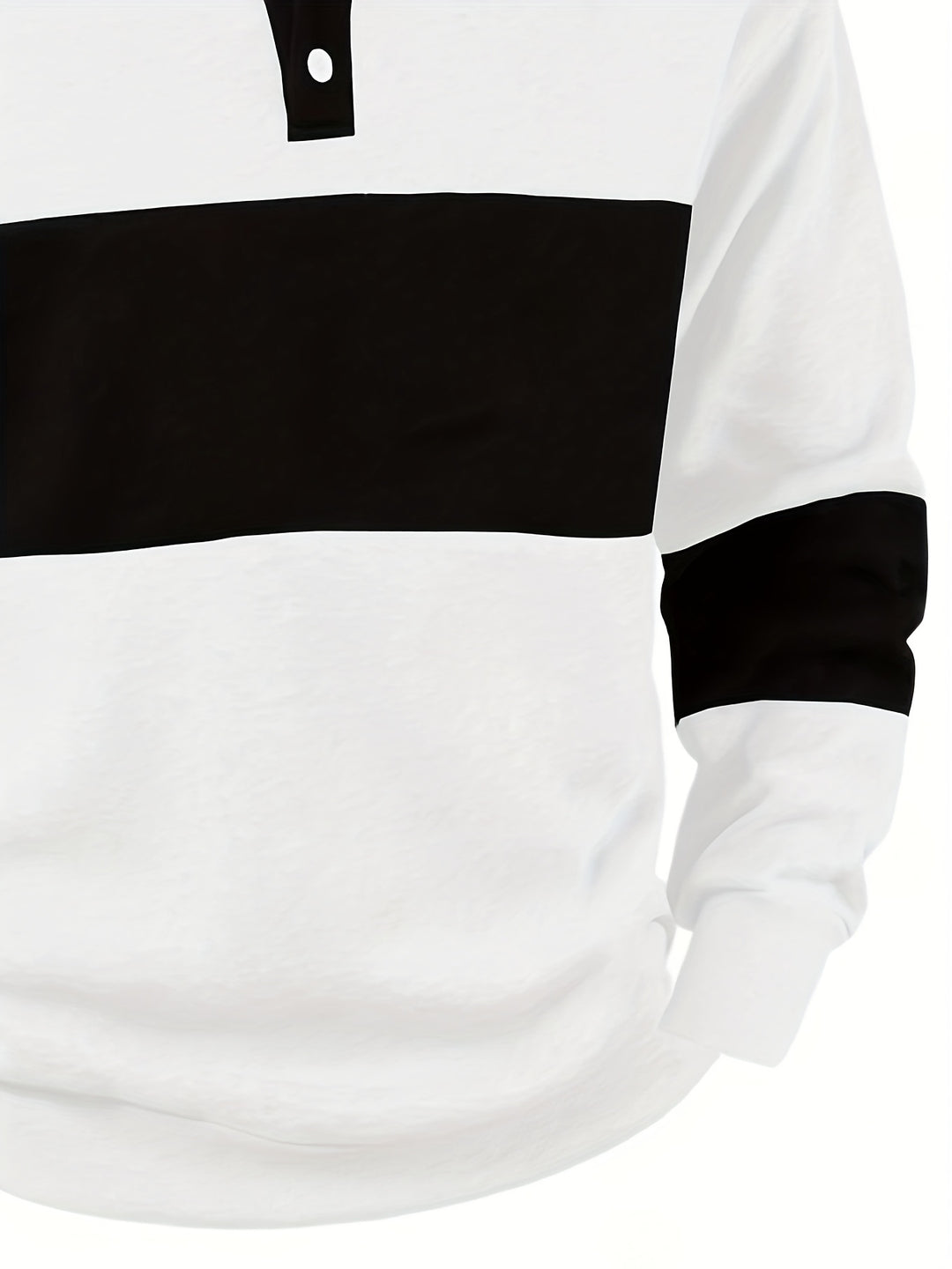 Miles | Colour-Block Rugby Shirt