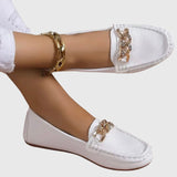 Charlene | Chain-Detail Comfort Loafers