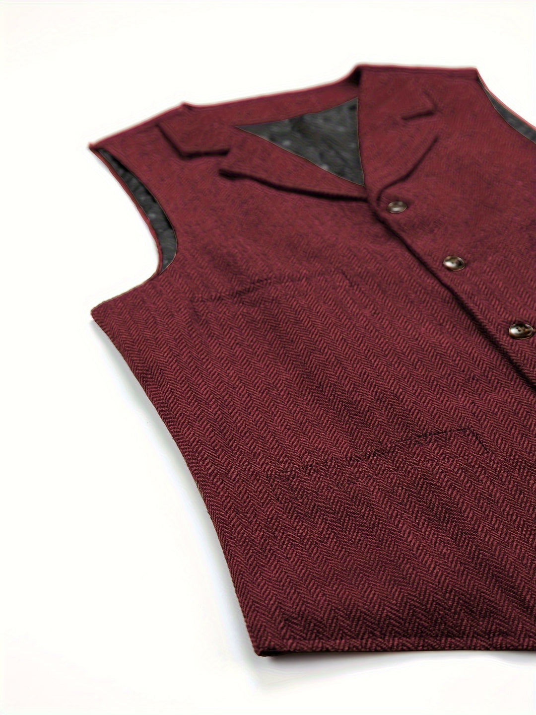 Barnaby | Heritage Herringbone Vest
