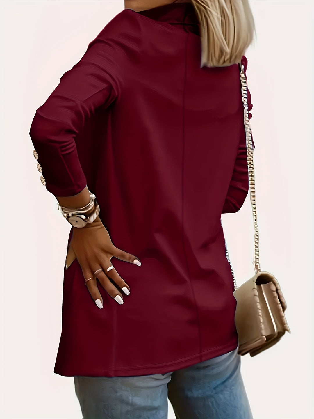 Margaret | Tailored Open-Front Blazer
