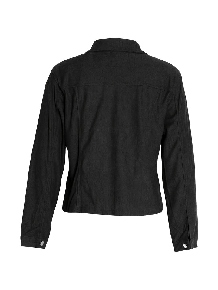 Rachel | Relaxed Button-Front Jacket