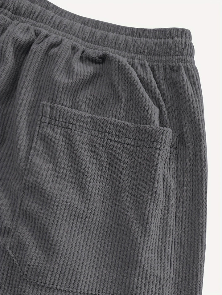 Spencer | Relaxed Straight-Leg Trousers