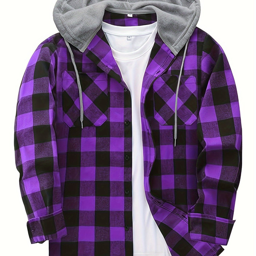 Rory | Rugged Hooded Overshirt
