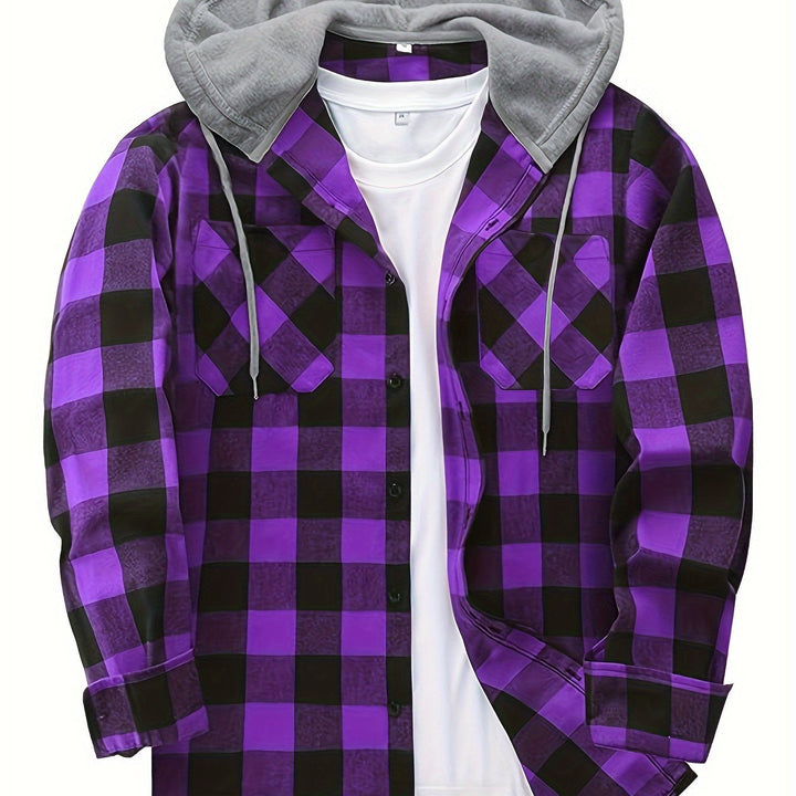 Rory | Rugged Hooded Overshirt