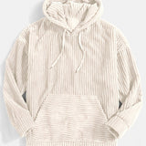 Callan | Relaxed Ribbed Hoodie