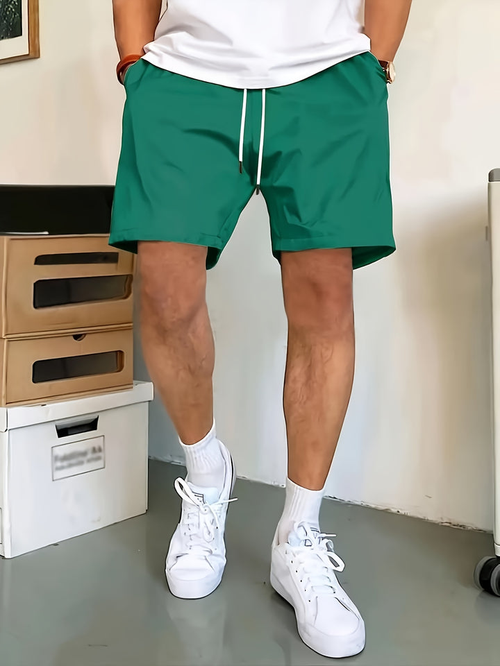 Marlow | Men's Solid Casual Outdoor Shorts