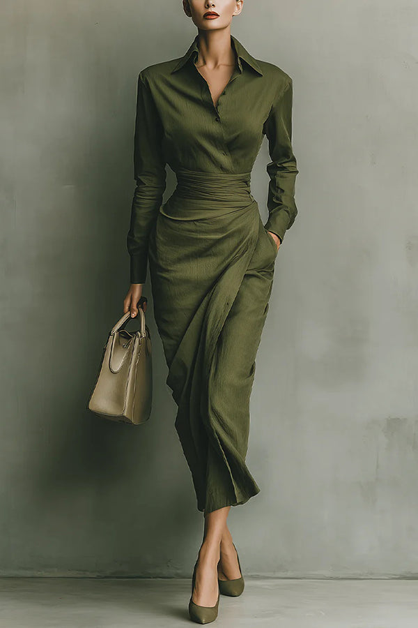 Eloisa | Elegant Wrap Maxi Dress