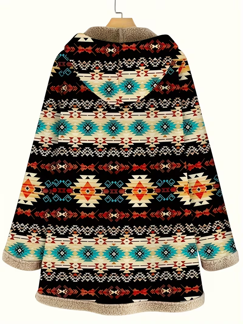 Rosina | Hooded Longline Cardigan
