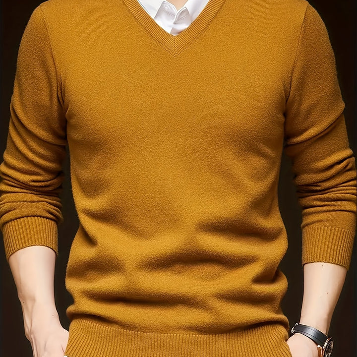 Theodore | Refined V-Neck Sweater