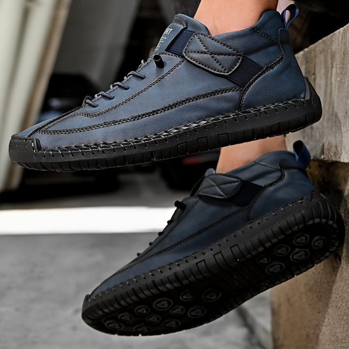 Leighton | Men's Hand-Stitched Lace-Up Casual Shoe