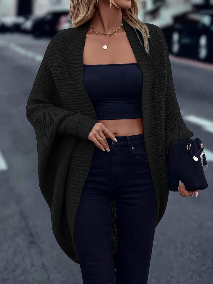 Brynn | Draped Christmas Cardigan