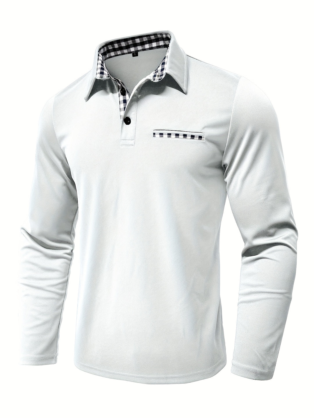 Colton | Refined Long-Sleeve Polo Shirt