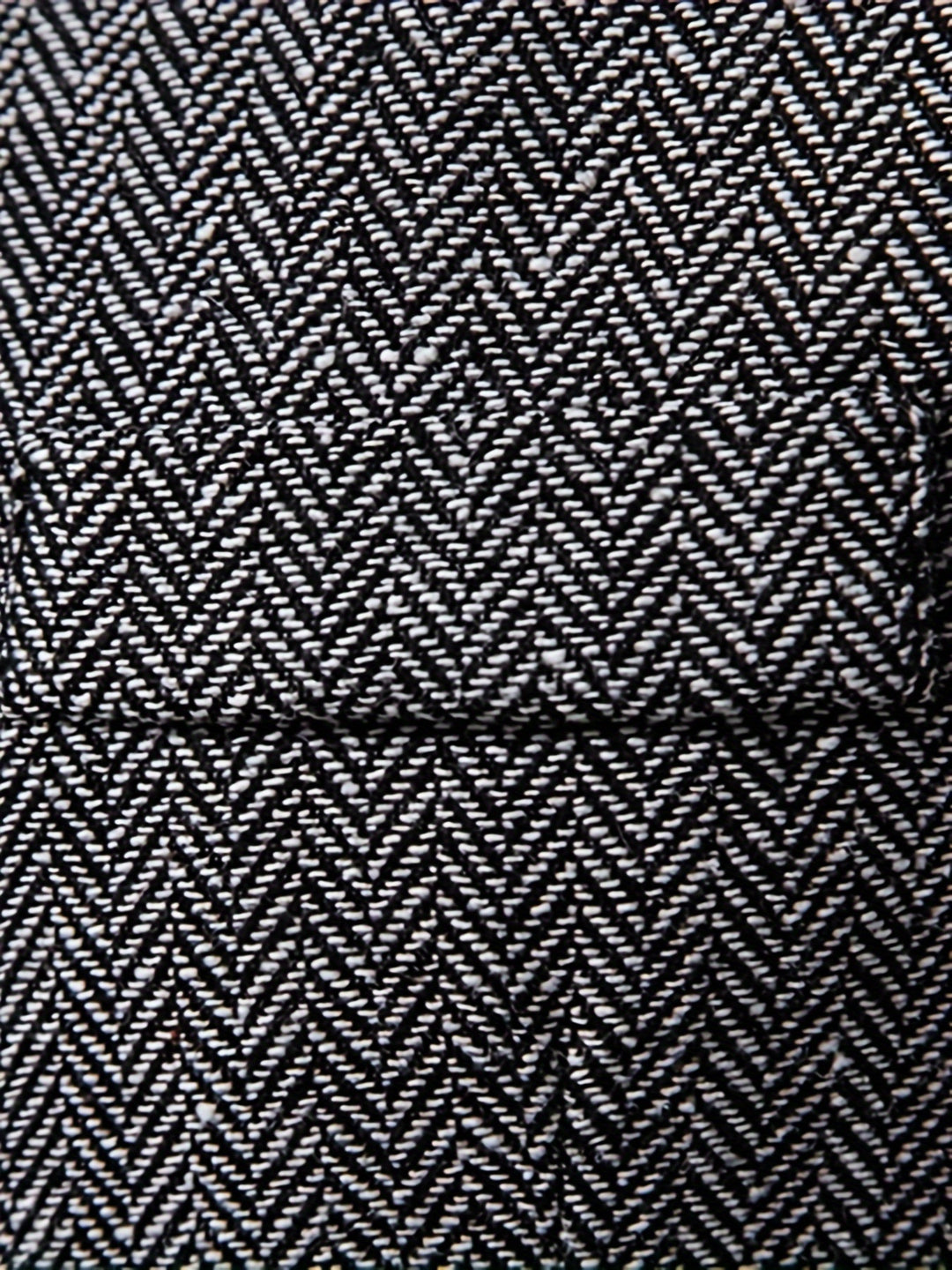 Edmund | Herringbone Single-Breasted Vest
